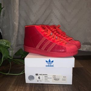 Adidas Pro Model Tomato Red